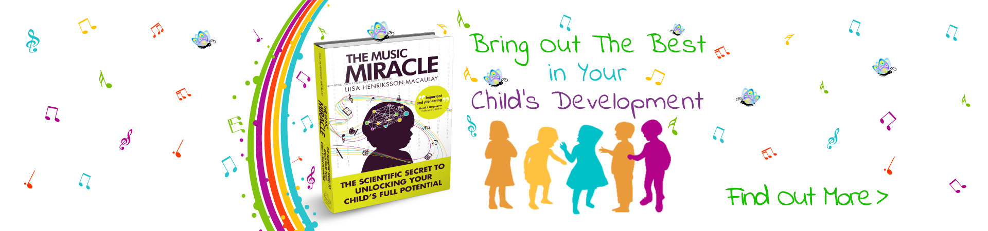 The Music Miracle – Unlocking Your Child’s Full Potential